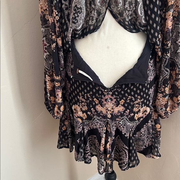 Free People Movement Bohemian Open Back Dress. - Picture 9 of 14